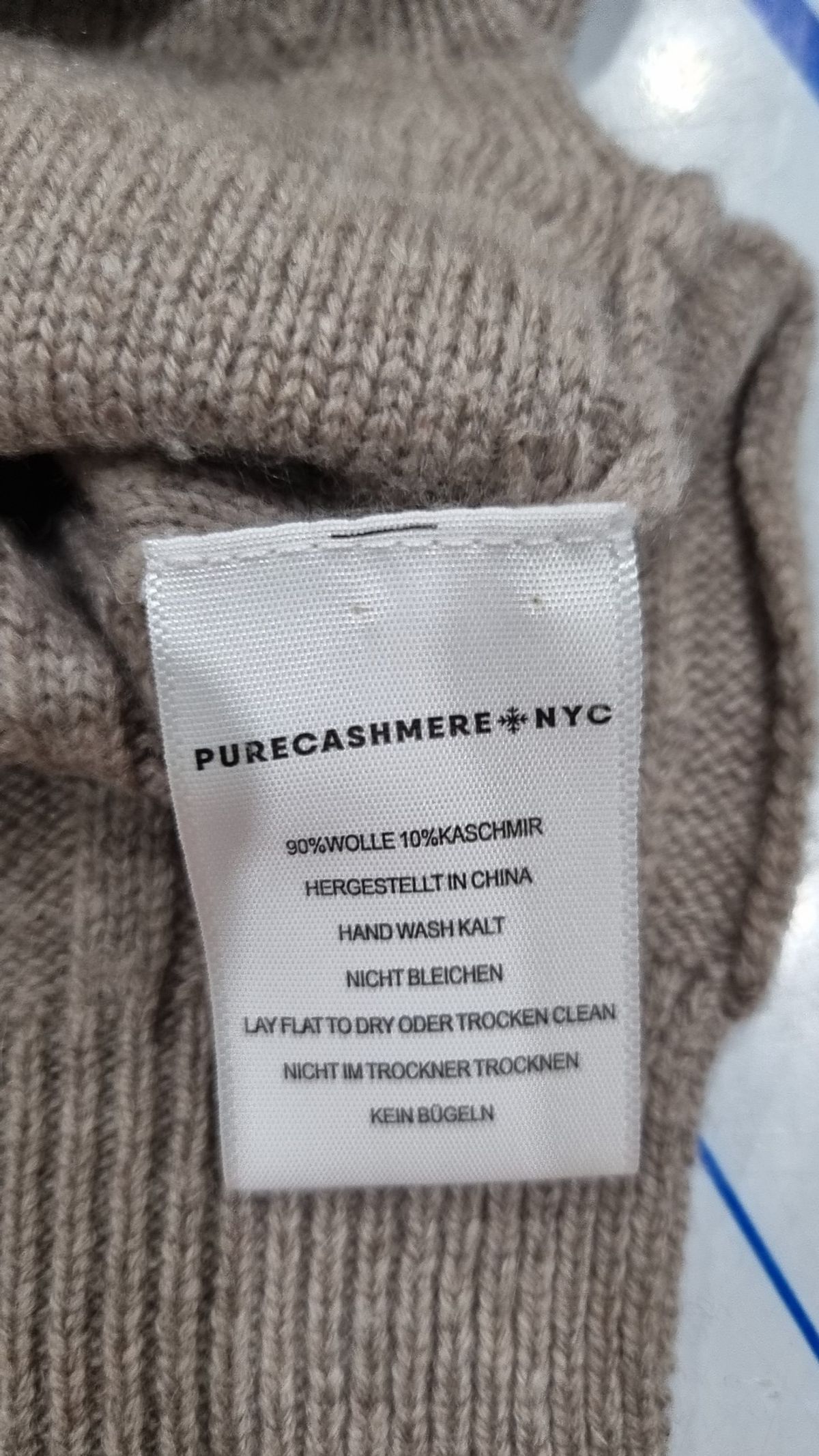 퓨어캐시미어 앤와이씨(PURE CASHMERE NYC) 니트/스웨터 XS