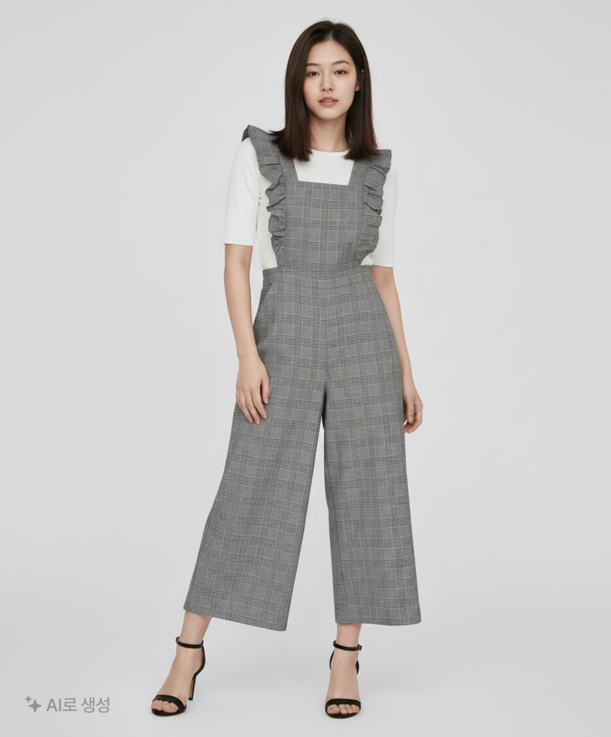 자라 우먼(ZARA WOMAN) 점프 슈트 L