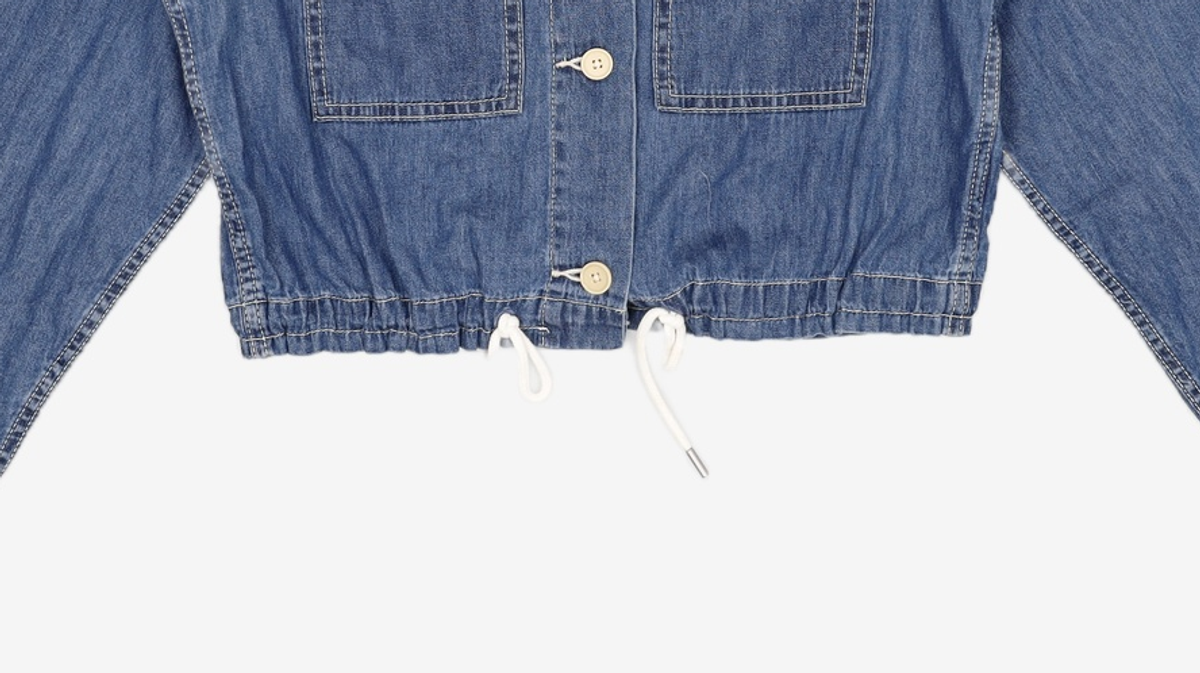 갭 데님(GAP DENIM) 데님/트러커 재킷 XS