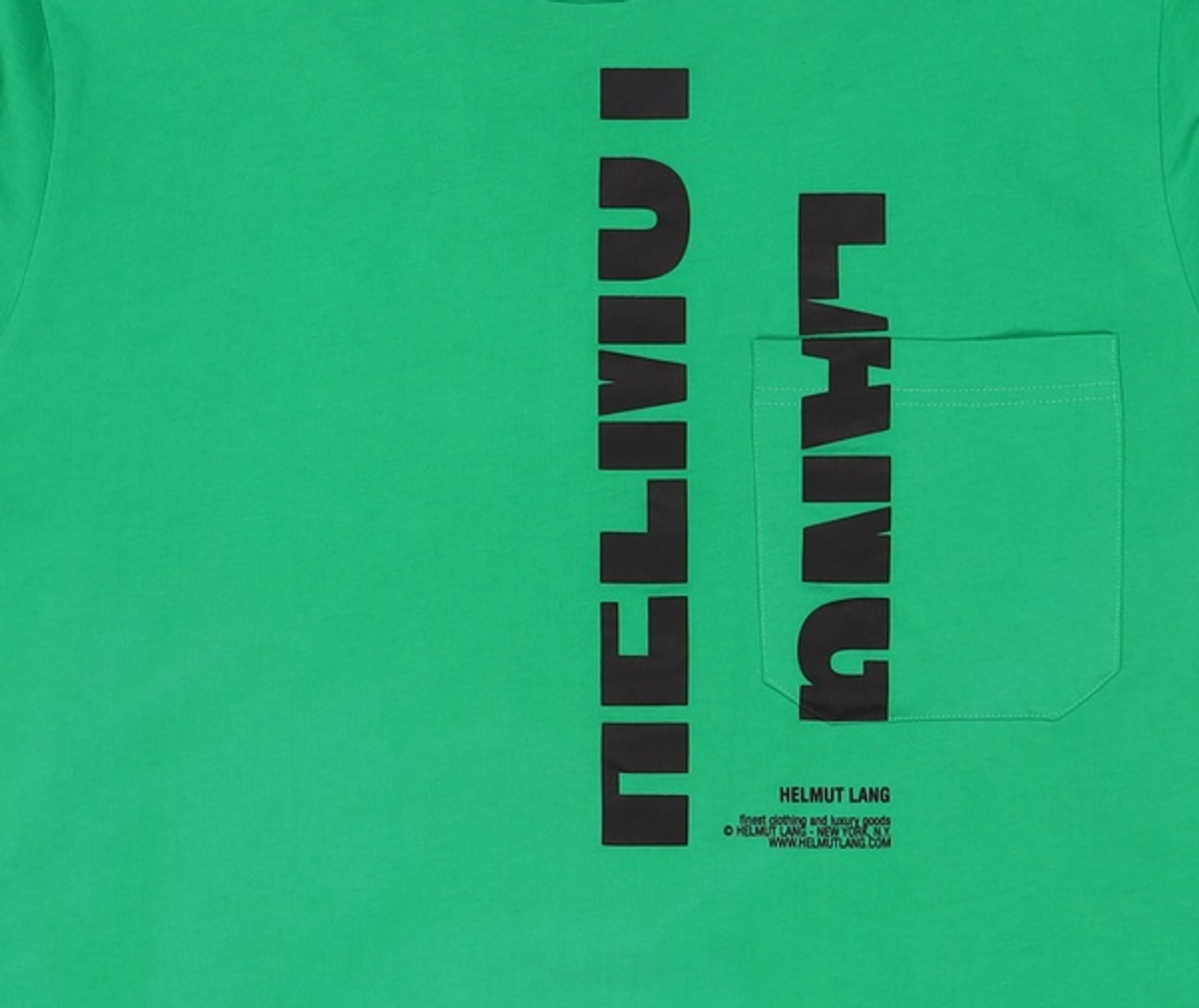 헬무트 랭(HELMUT LANG) 긴소매 티셔츠 L