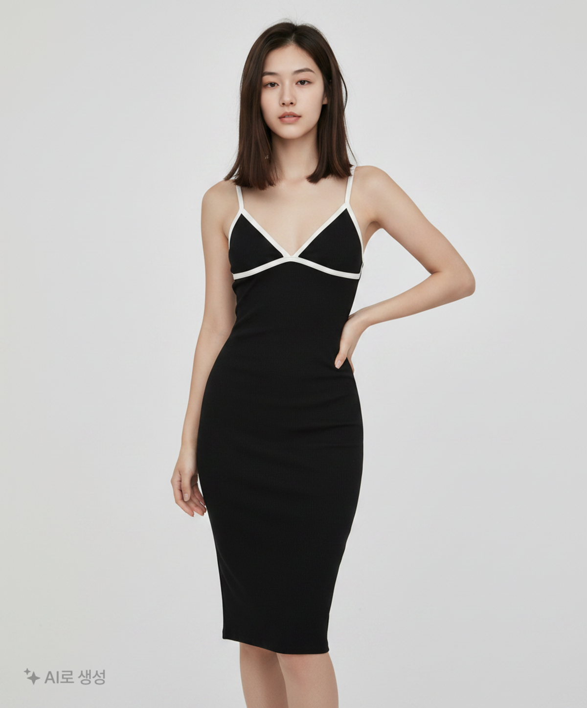 자라 트라플럭(ZARA TRF) 미디 원피스 M