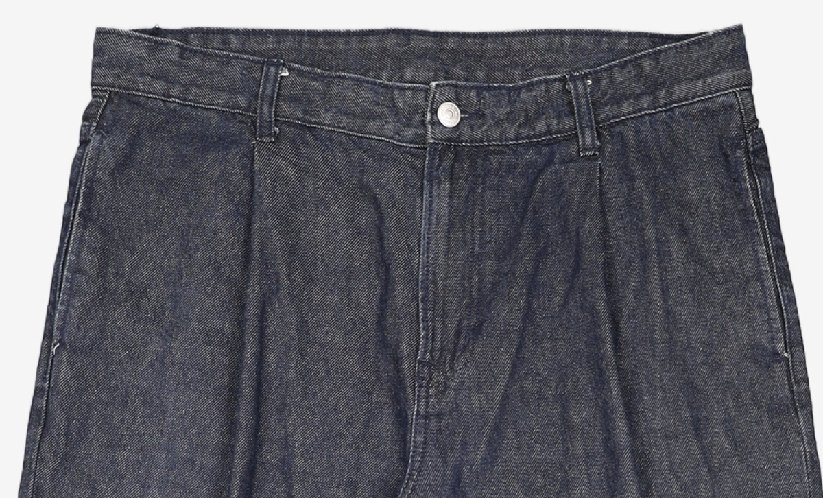 스파오(SPAO) 청/데님 팬츠 90