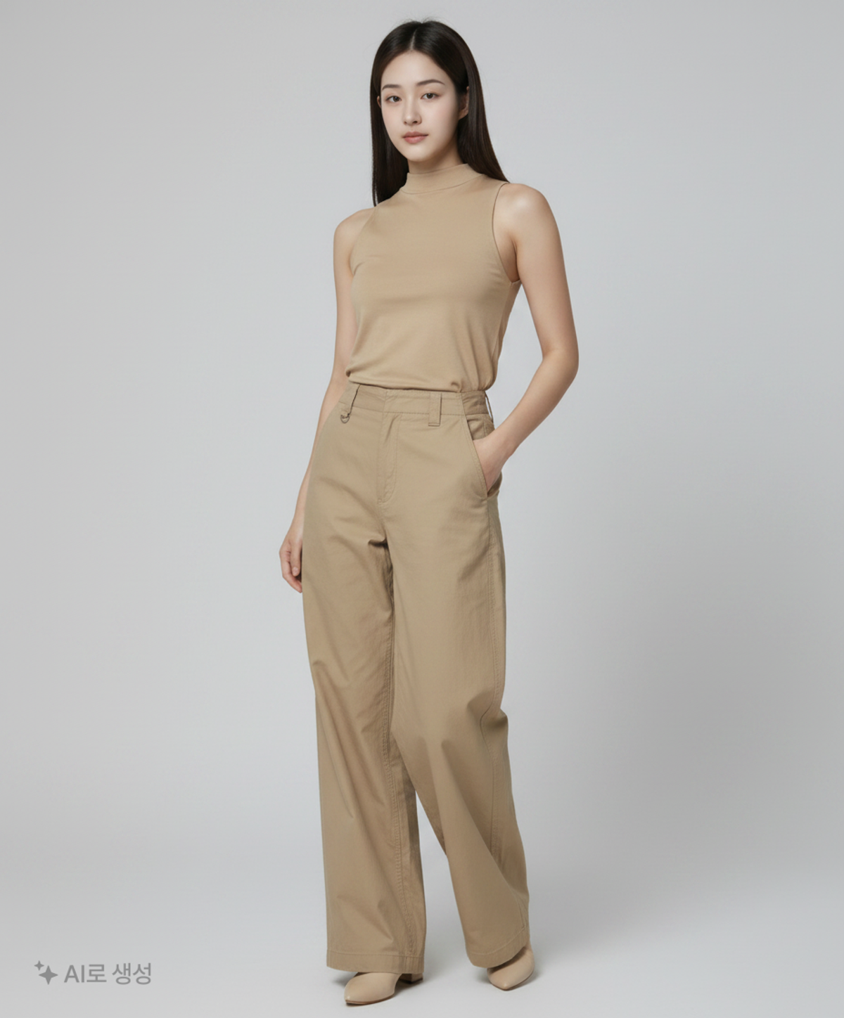 무신사 스탠다드(MUSINSA STANDARD) 코튼 팬츠 24