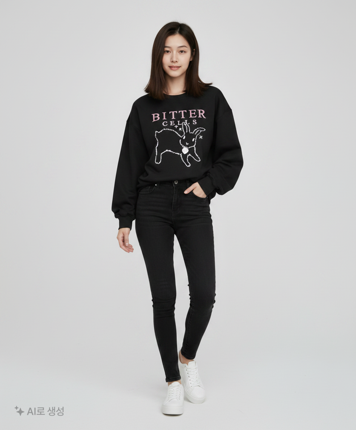 비터셀즈(BITTERCELLS) 맨투맨/스웨트셔츠 XL