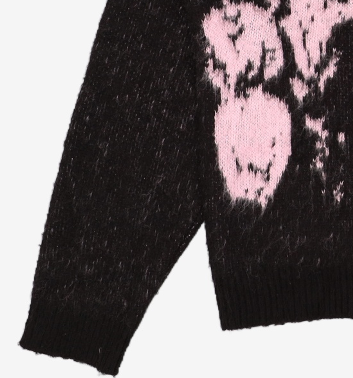노매뉴얼(NOMANUAL) PPS HAIRY CARDIGAN - PINK M