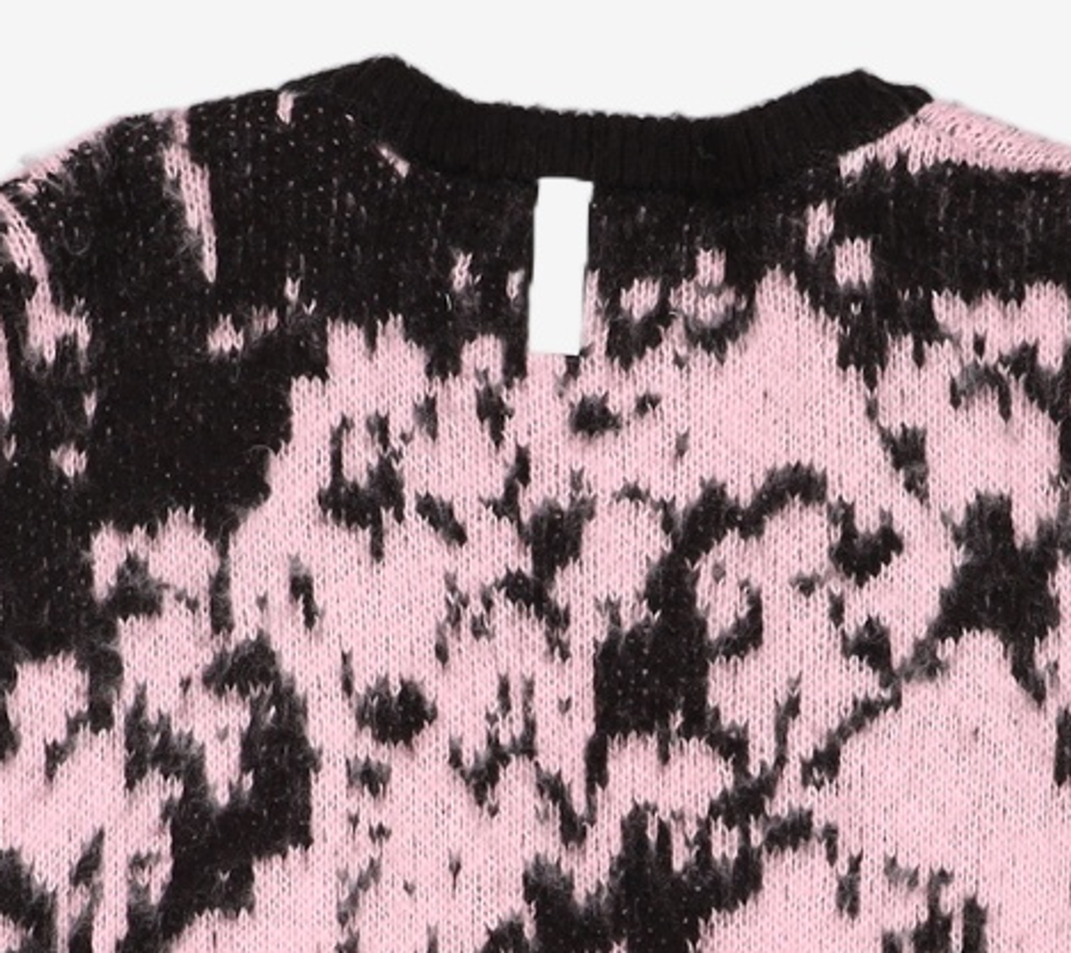 노매뉴얼(NOMANUAL) PPS HAIRY CARDIGAN - PINK M