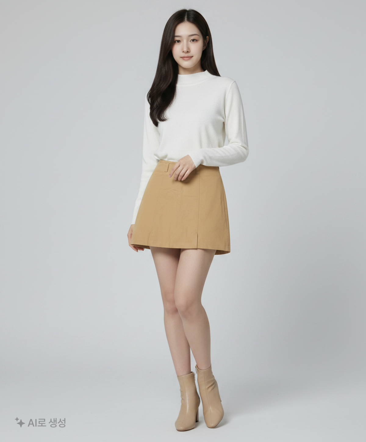 제너럴 아이디어(GENERAL IDEA) 미니스커트 M