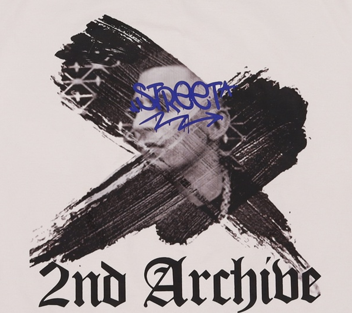 세컨아카이브(2ND ARCHIVE) 반소매 티셔츠 2XL