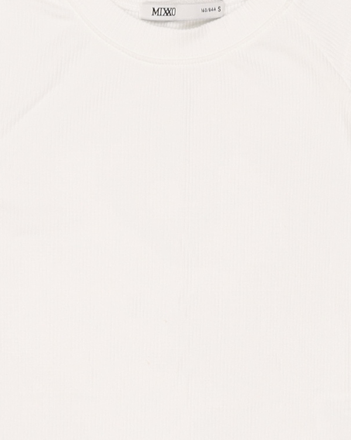 미쏘(MIXXO) 컷아웃 크롭 반팔티_MIWHWD737A S