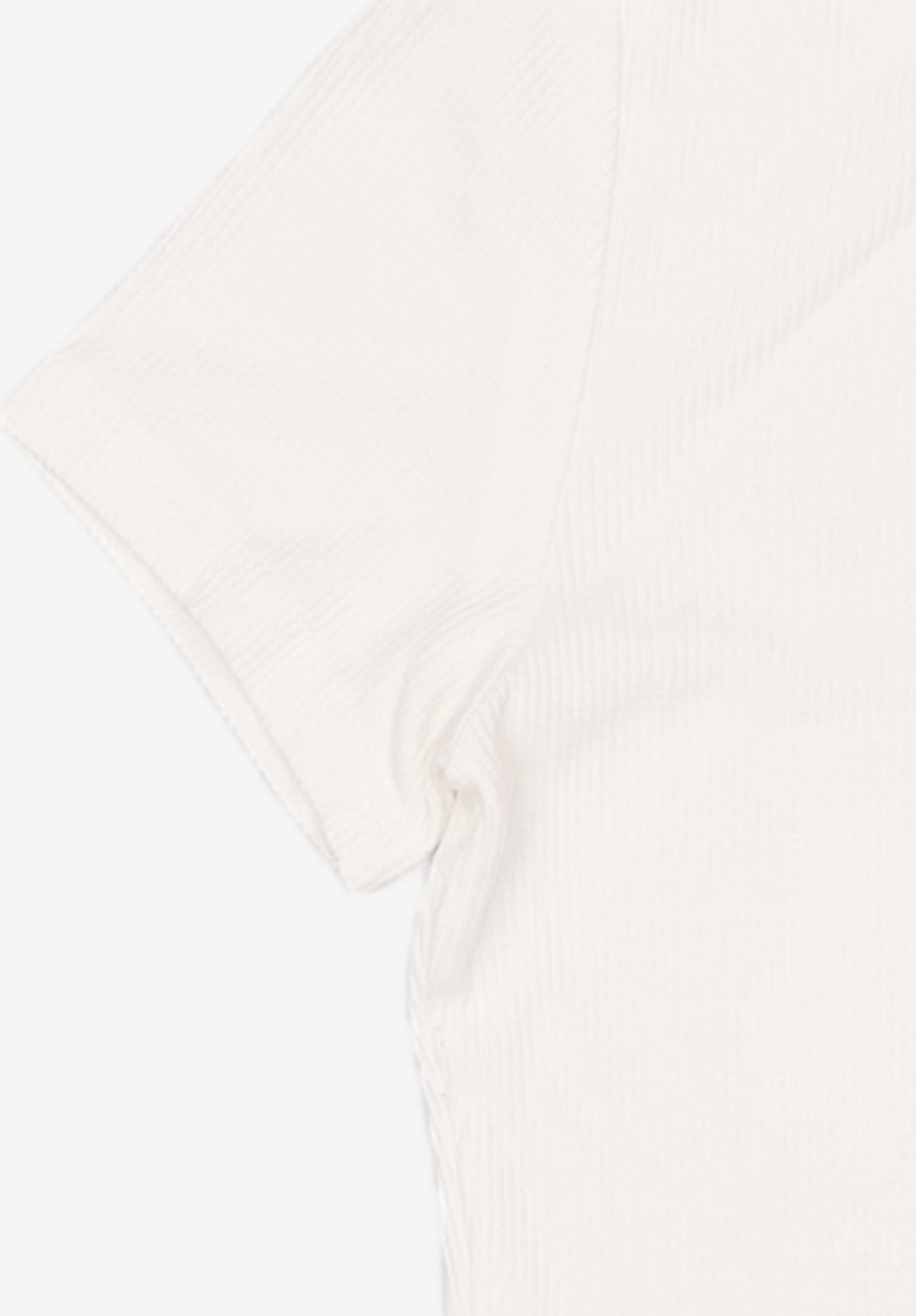 미쏘(MIXXO) 컷아웃 크롭 반팔티_MIWHWD737A S
