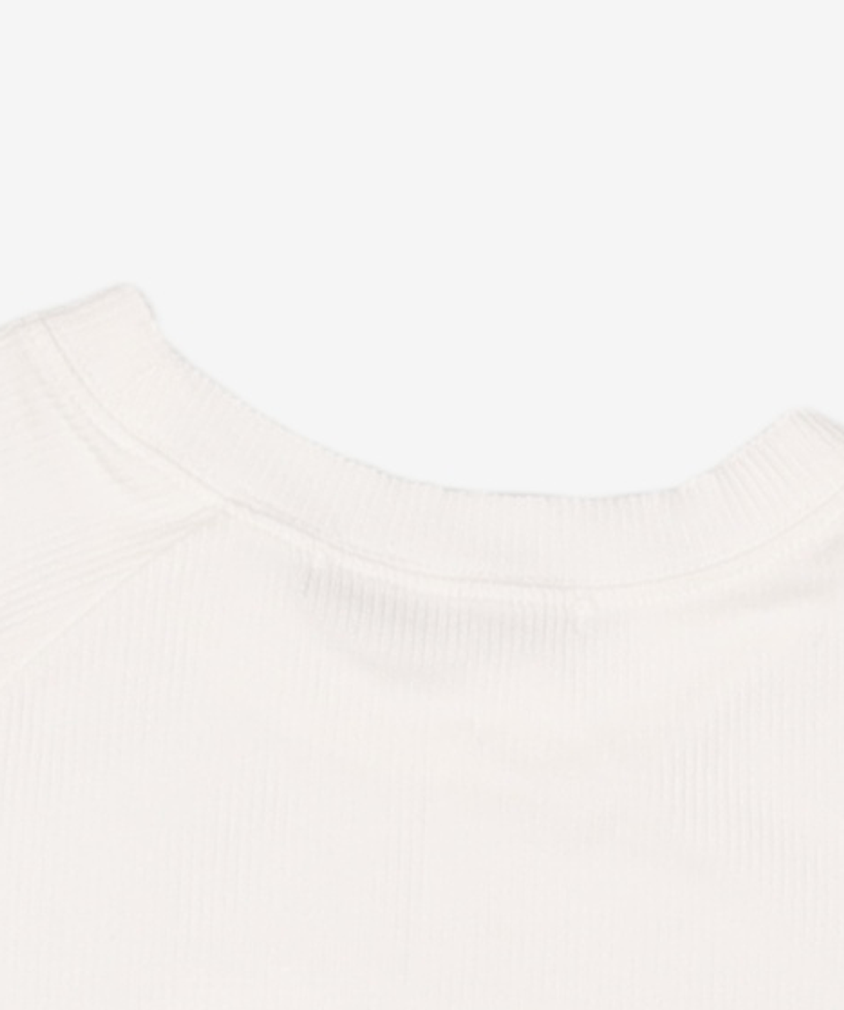미쏘(MIXXO) 컷아웃 크롭 반팔티_MIWHWD737A S