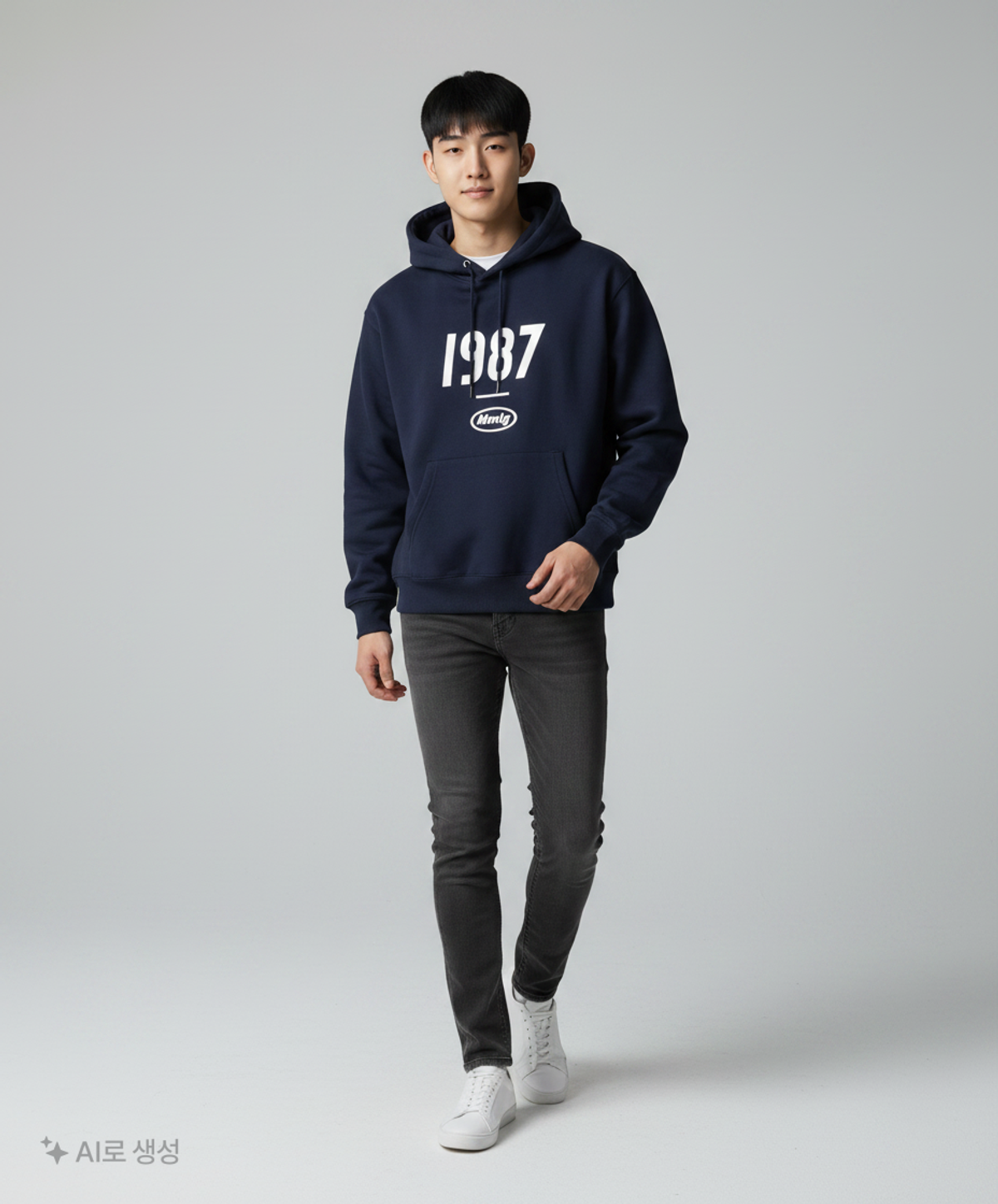 엠엠엘지(MMLG) [Mmlg] 19MG HOOD (WOODY BROWN) L