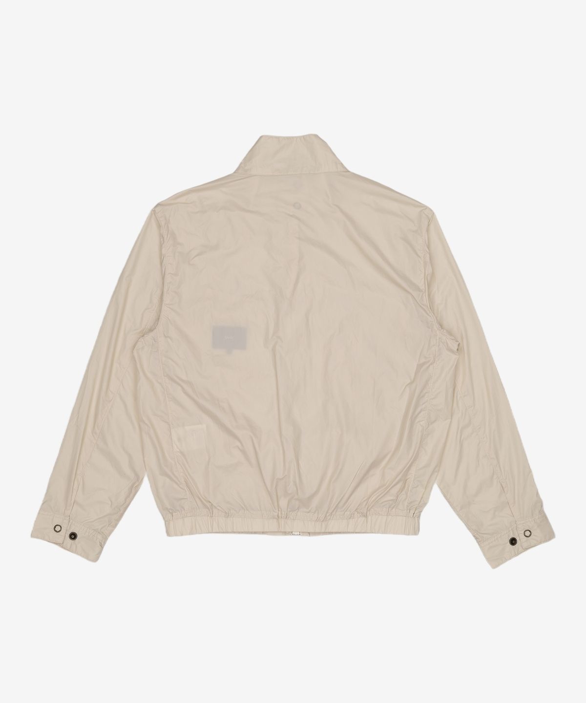 예일(YALE) [PERTEX] LIGHT WEIGHT HARRINGTON JACKET IVORY 1