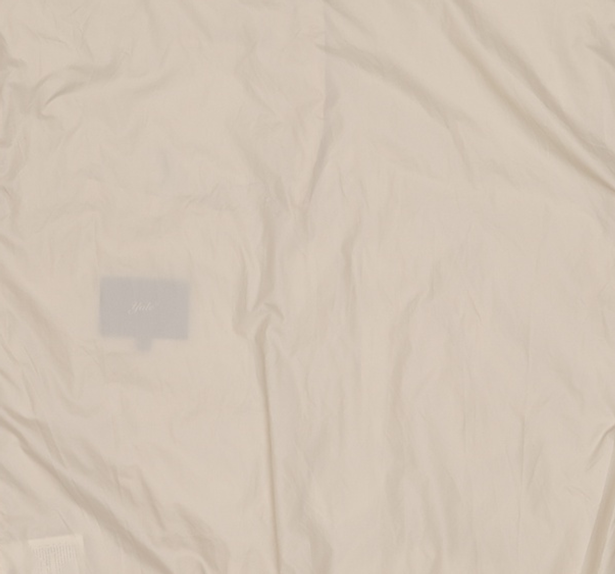 예일(YALE) [PERTEX] LIGHT WEIGHT HARRINGTON JACKET IVORY 1