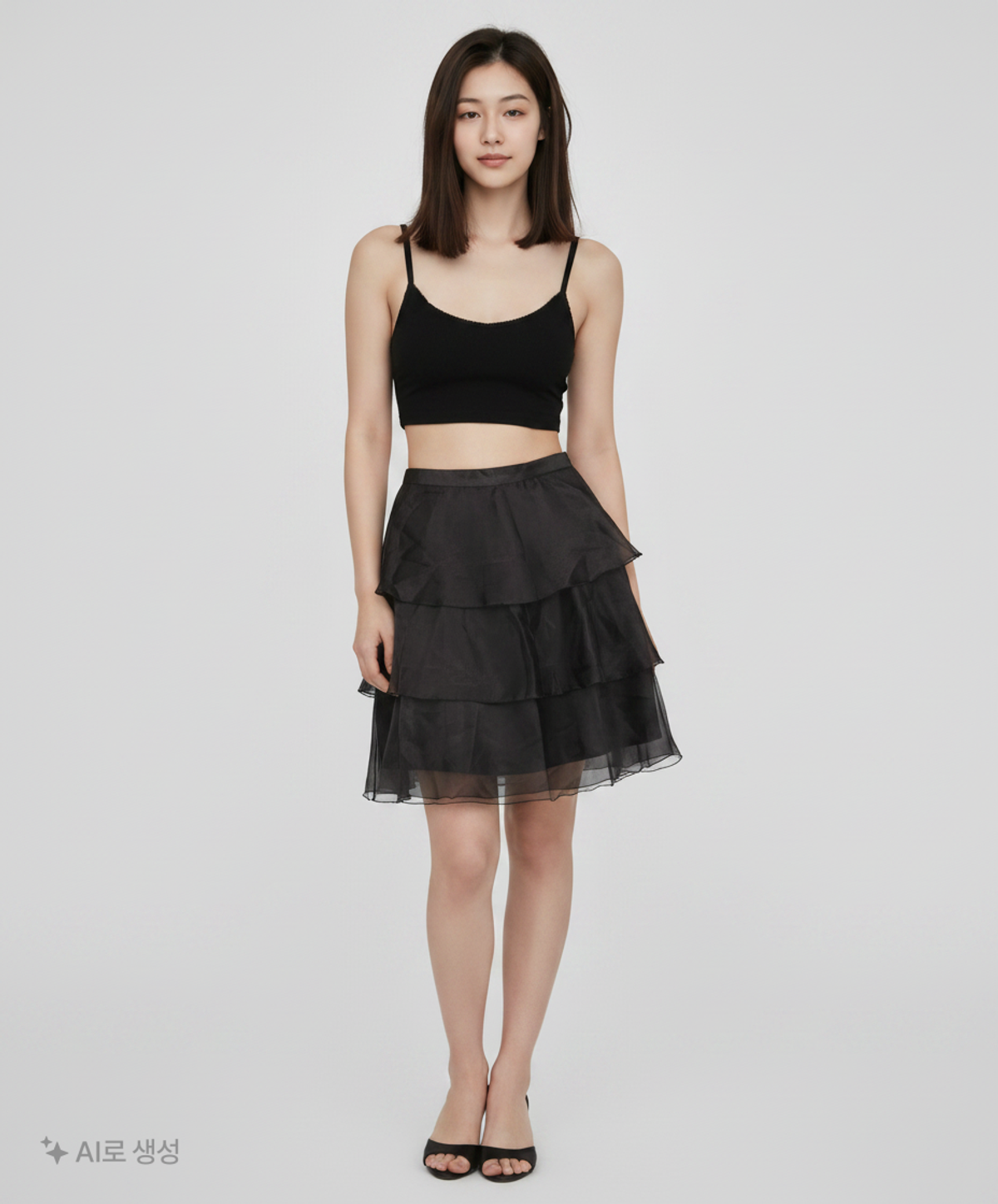에이치앤엠(H&M) 롱스커트 L