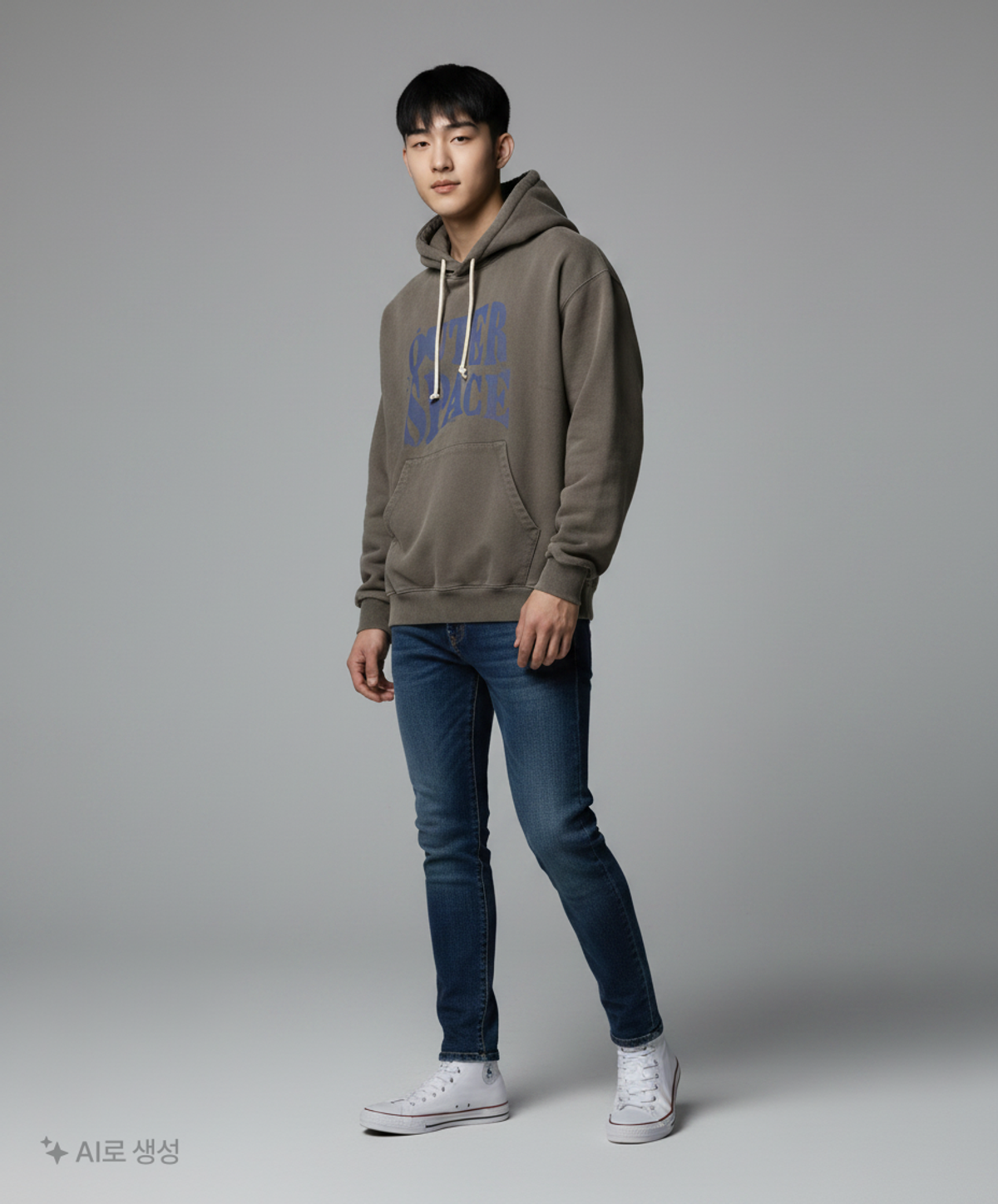 에즈카톤(EZKATON) 후드 티셔츠 XL