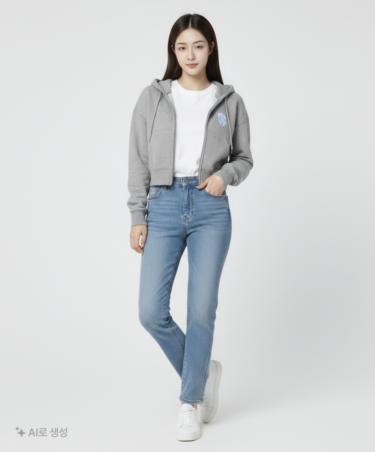 로씨로씨(ROCCI ROCCI) 후드 집업 L