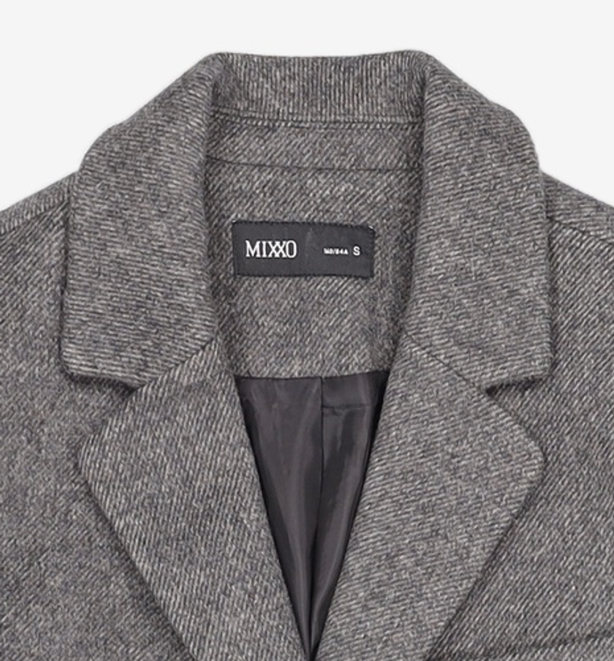 미쏘(MIXXO) 테일러드 싱글 오버핏 자켓 MIWJKC20PB S