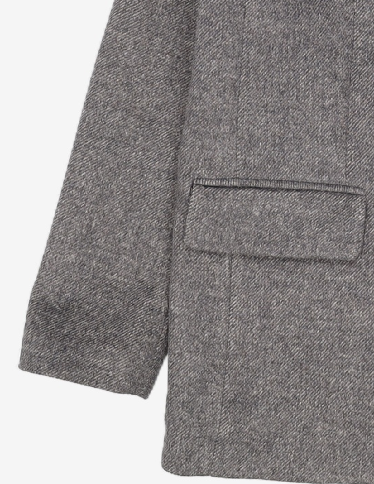 미쏘(MIXXO) 테일러드 싱글 오버핏 자켓 MIWJKC20PB S