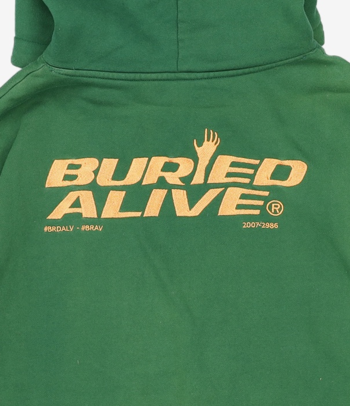 베리드얼라이브(BURIED ALIVE) 후드 티셔츠 M