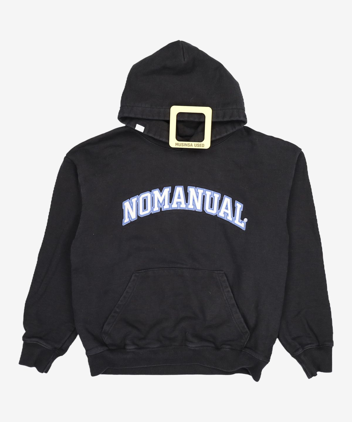 노매뉴얼(NOMANUAL) 후드 티셔츠 M