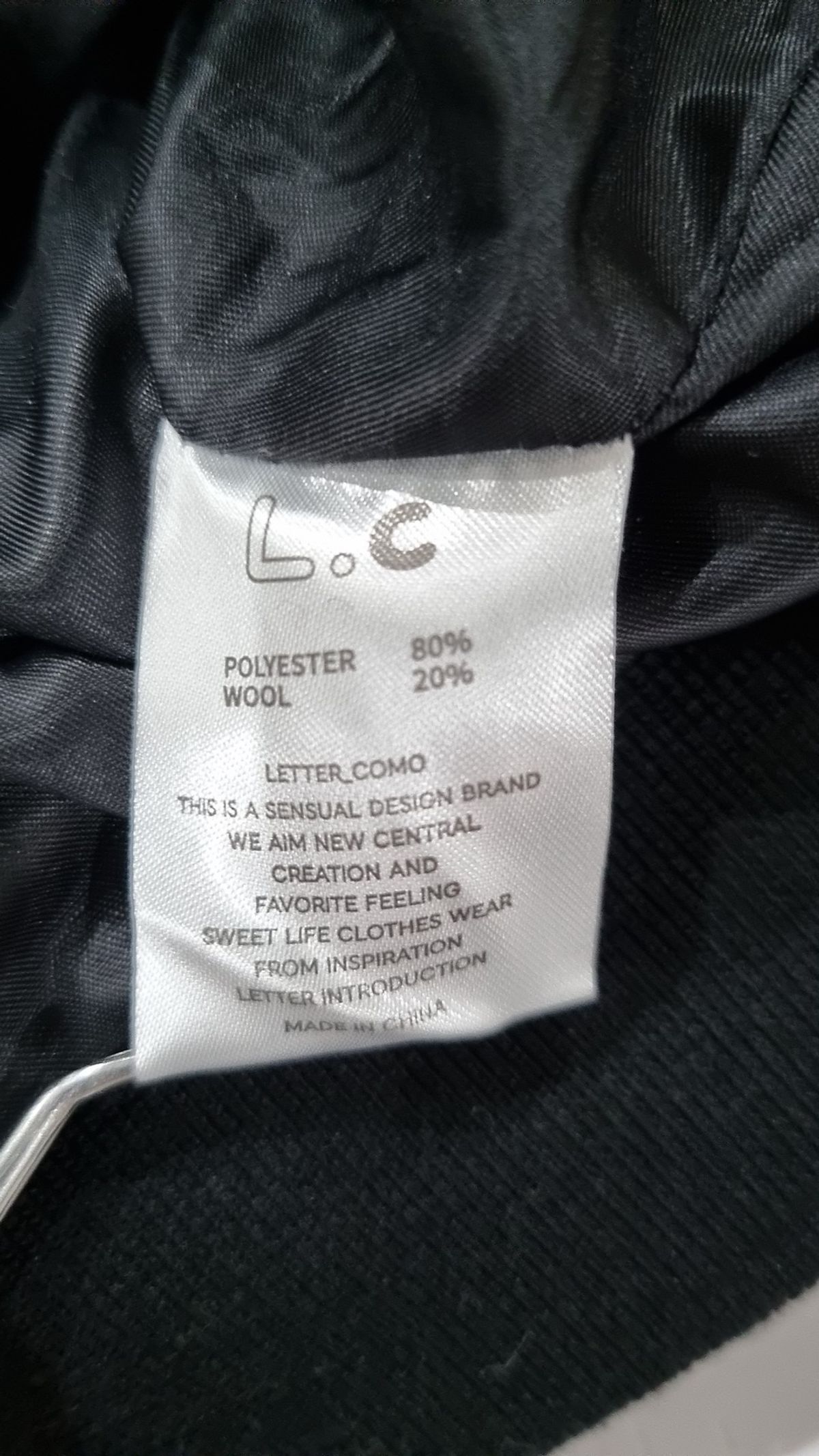 레테르코모(LETTERCOMO) 스타디움 재킷 XL