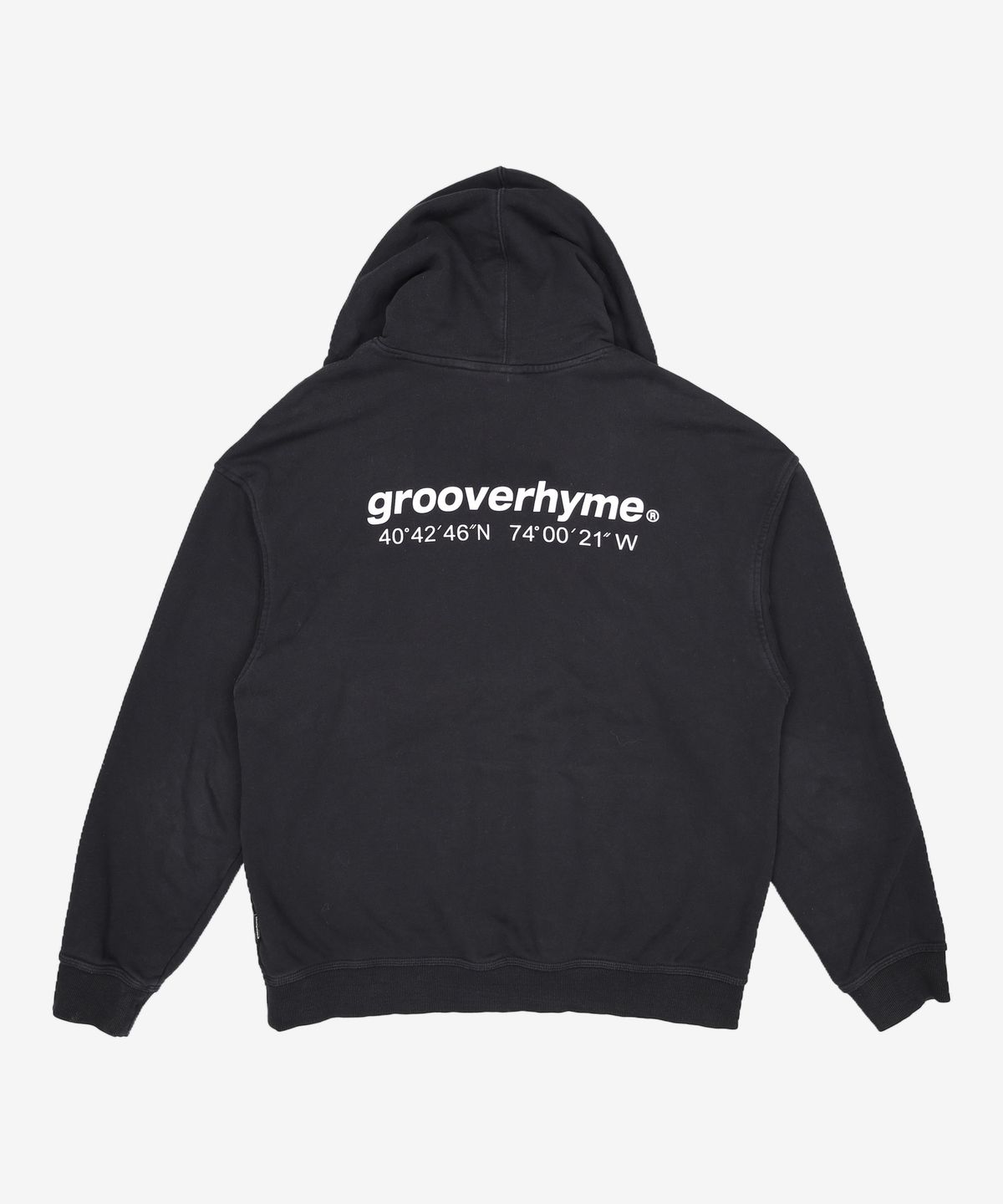 그루브라임(GROOVE RHYME) 후드 티셔츠 L