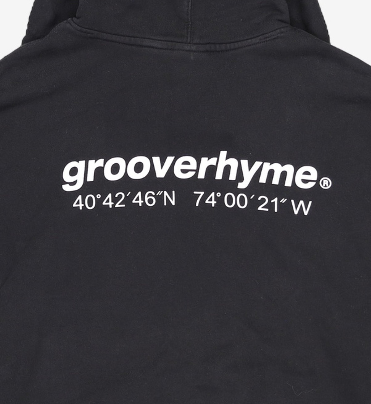 그루브라임(GROOVE RHYME) 후드 티셔츠 L
