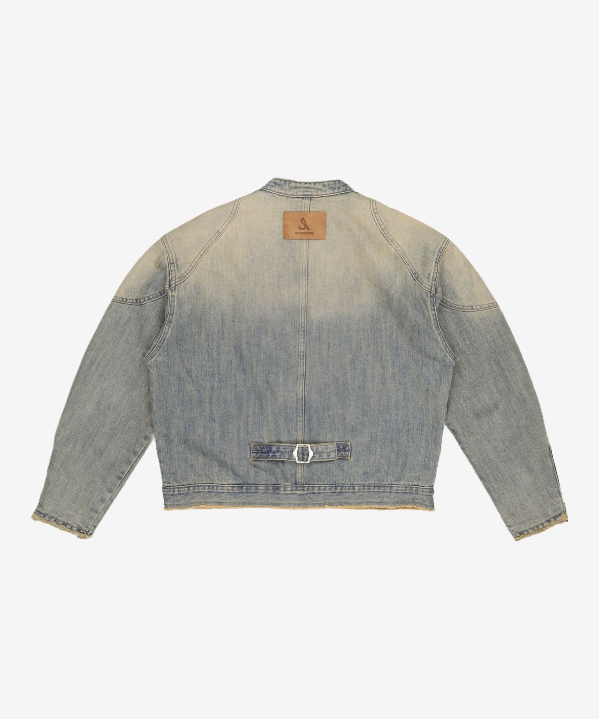 애프터아워즈(AFTERHOURS) RACER DENIM JACKET (INDIGO) L