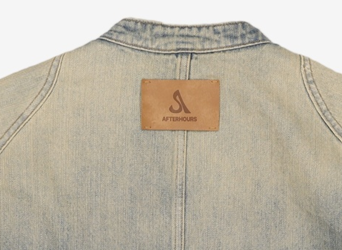 애프터아워즈(AFTERHOURS) RACER DENIM JACKET (INDIGO) L