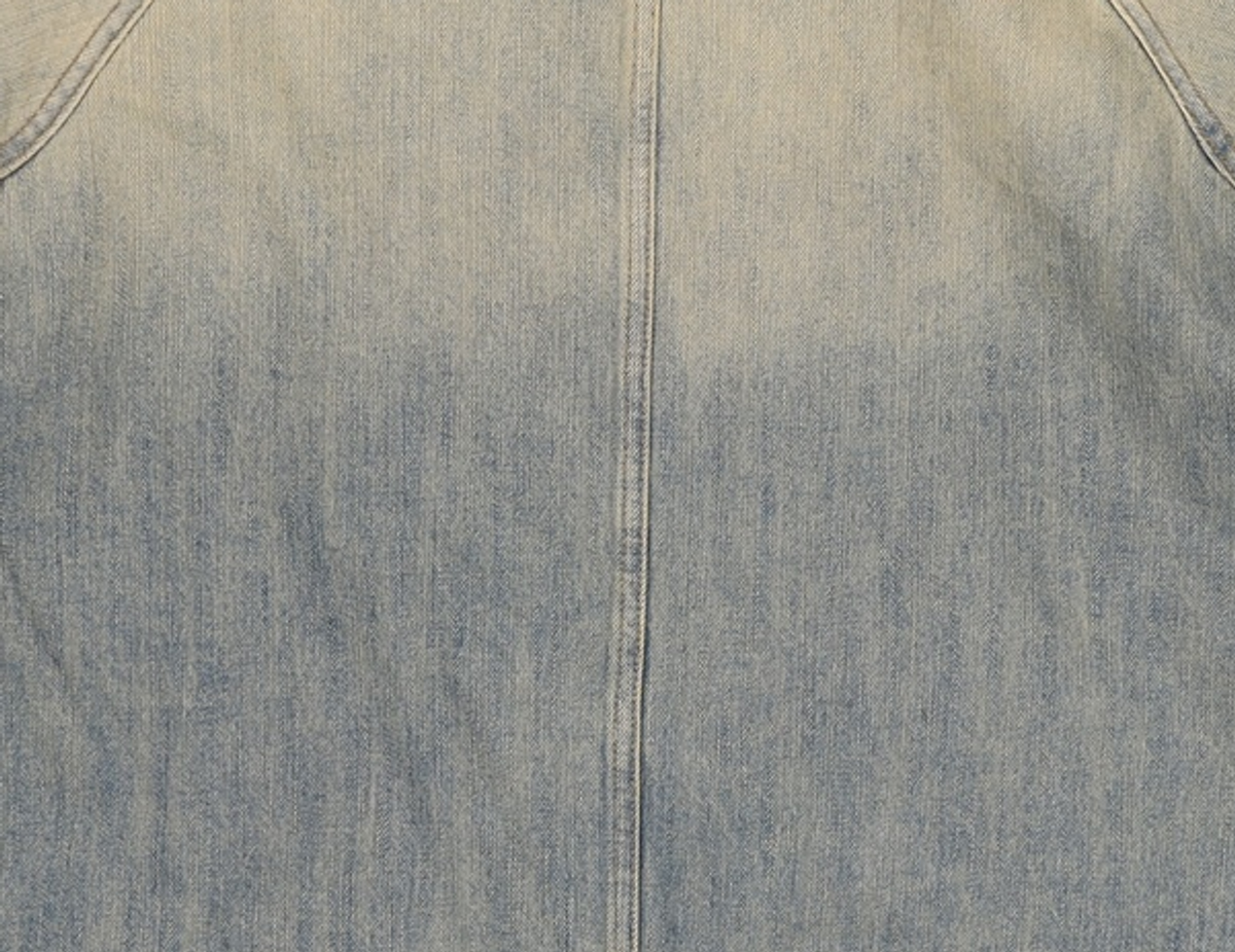 애프터아워즈(AFTERHOURS) RACER DENIM JACKET (INDIGO) L