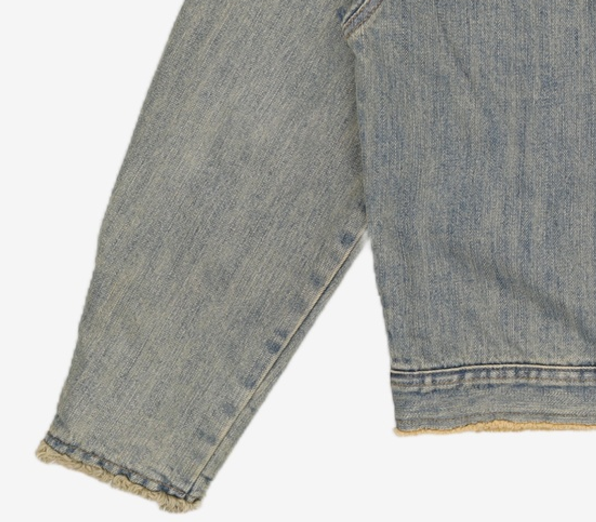 애프터아워즈(AFTERHOURS) RACER DENIM JACKET (INDIGO) L
