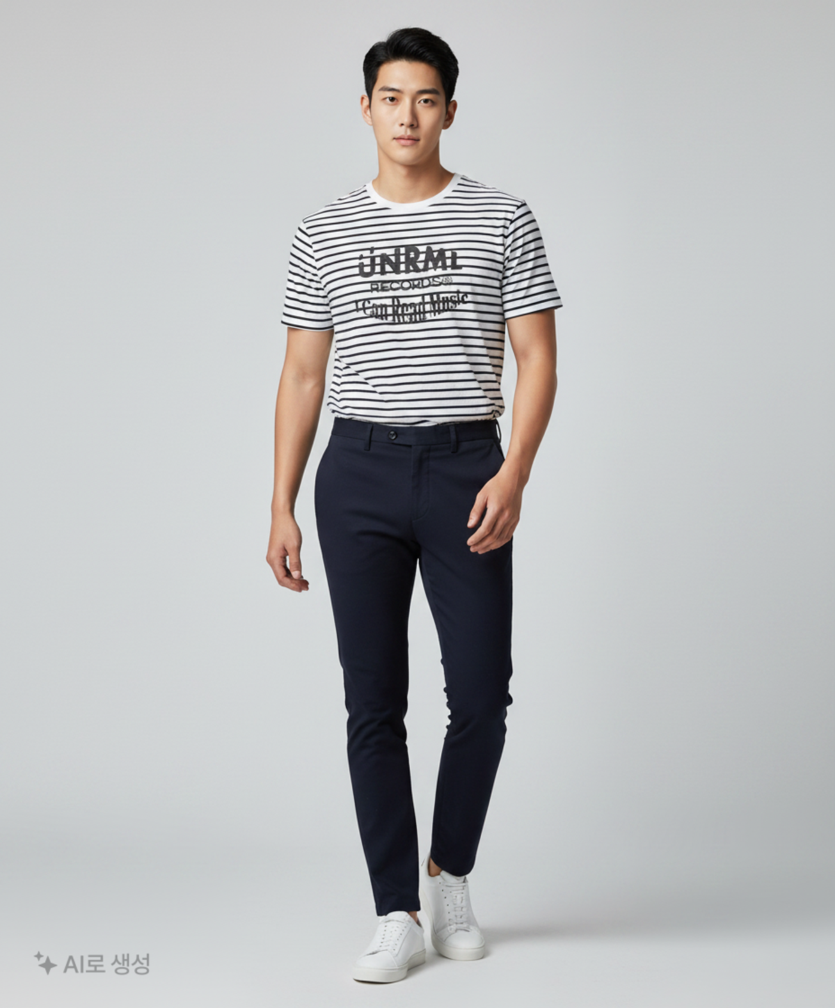 언노멀(UNRML) 반소매 티셔츠 1