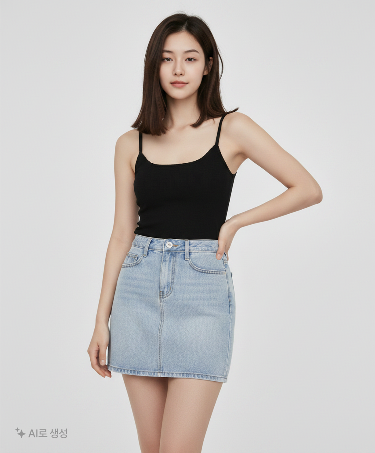 그리에이트(GREAT) 미니스커트 S