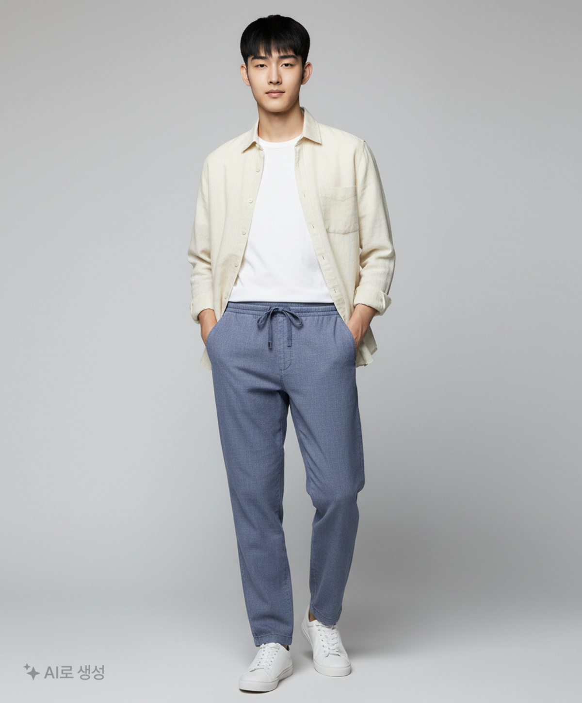 유니클로(UNIQLO) 코튼 팬츠 S
