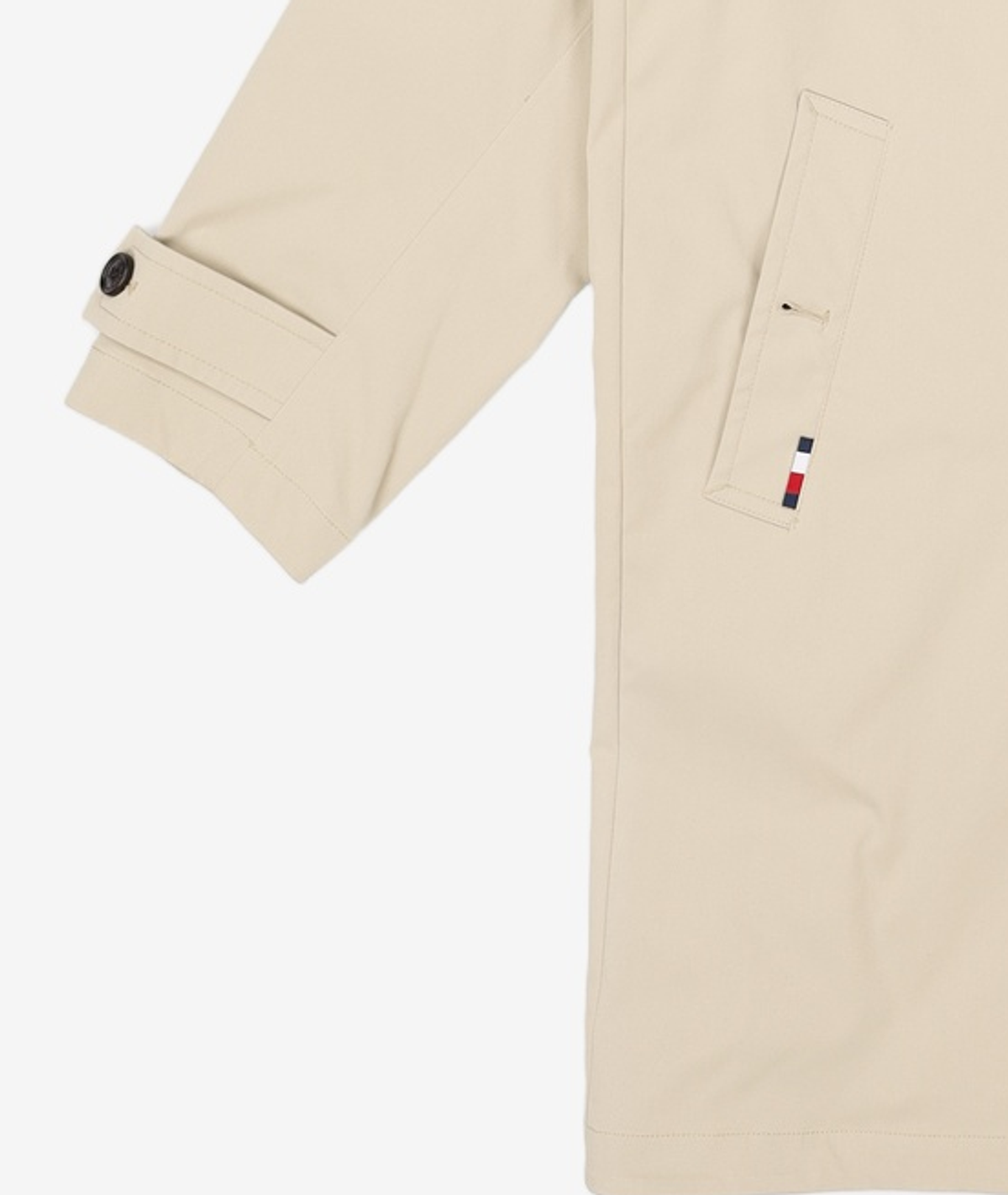 타미힐피거(TOMMY HILFIGER) 솔리드 루즈핏 코트 (T12D0WCT750ML1AEG) L