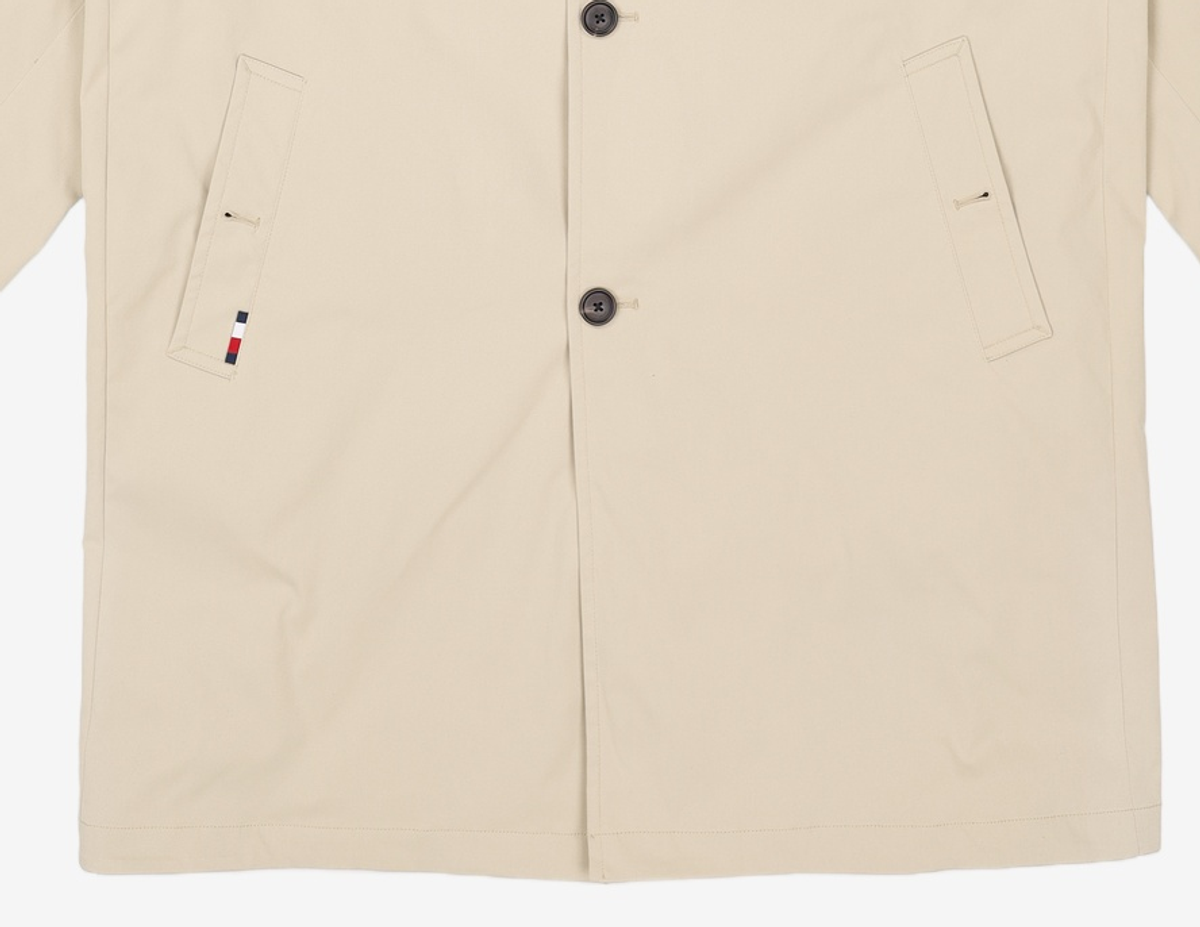 타미힐피거(TOMMY HILFIGER) 솔리드 루즈핏 코트 (T12D0WCT750ML1AEG) L
