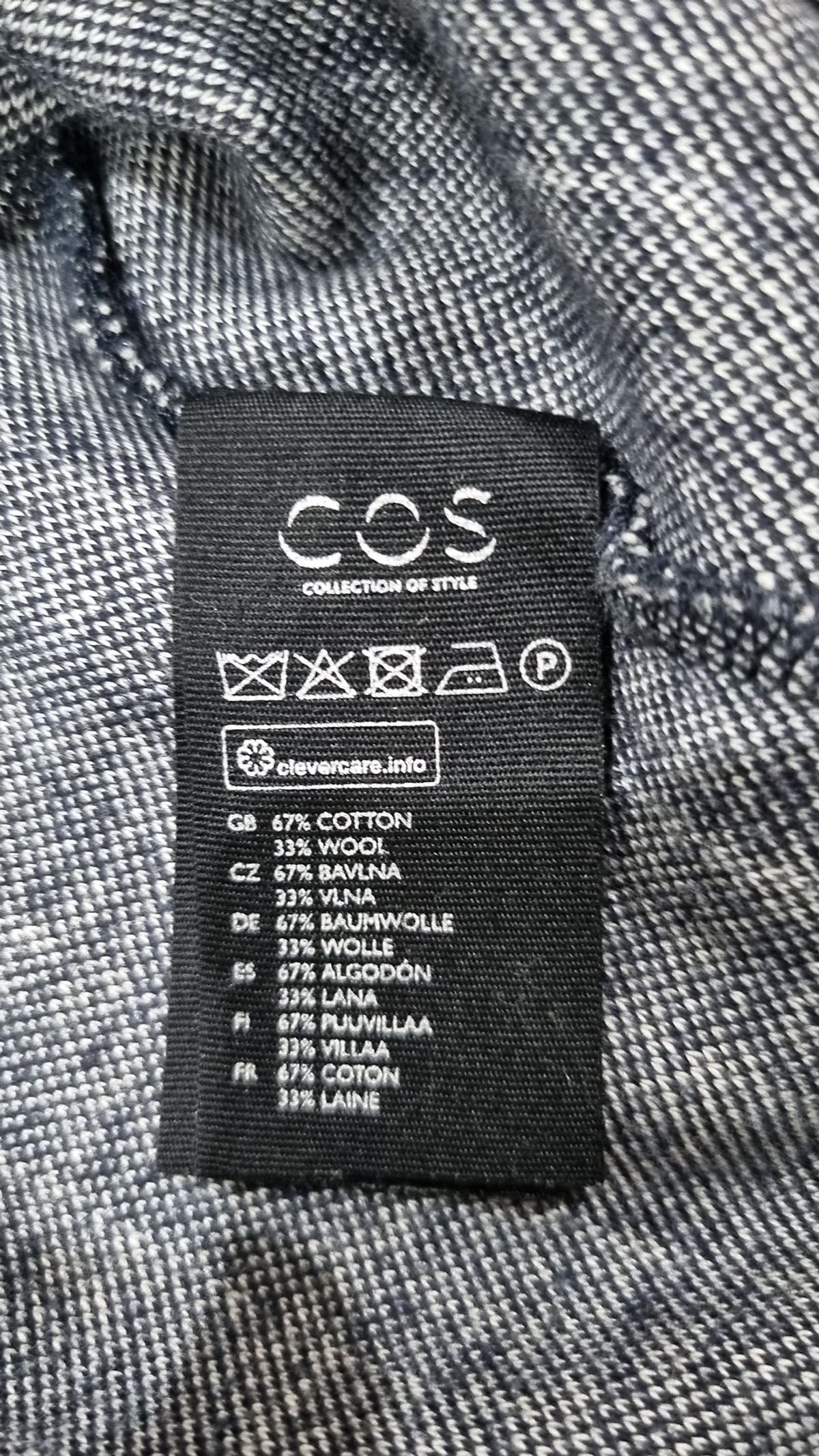 코스(COS) 긴소매 티셔츠 M