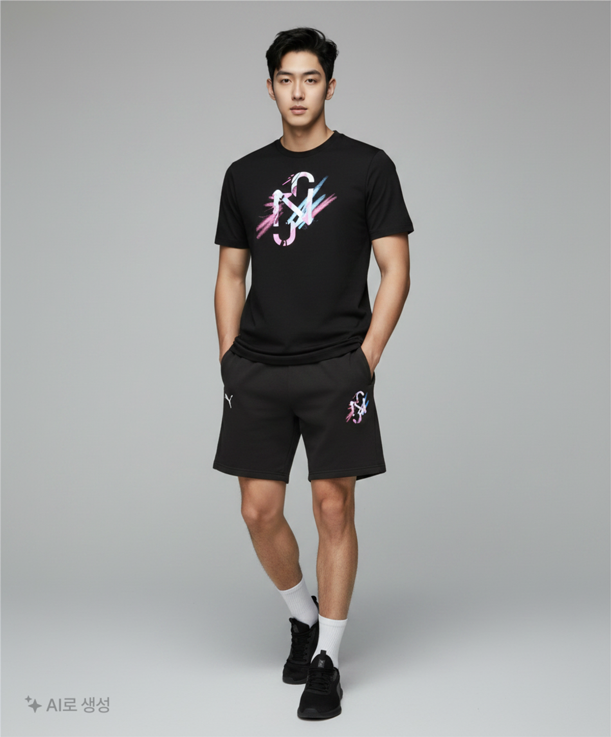푸마(PUMA) 숏팬츠 L