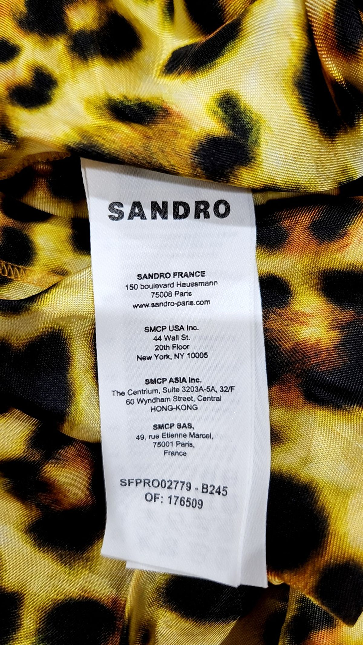 산드로(Sandro) 맥시 원피스 42