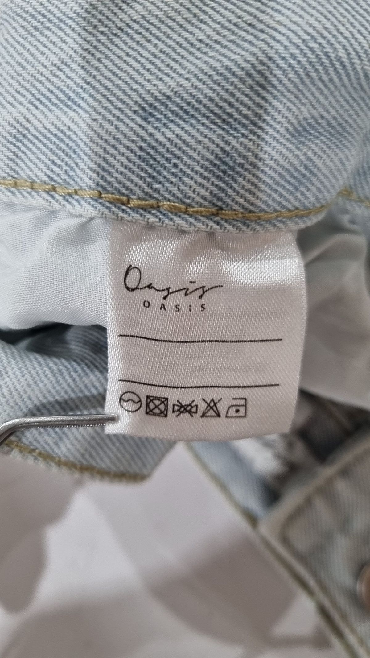 오아시스(OASIS) 청/데님 팬츠 2
