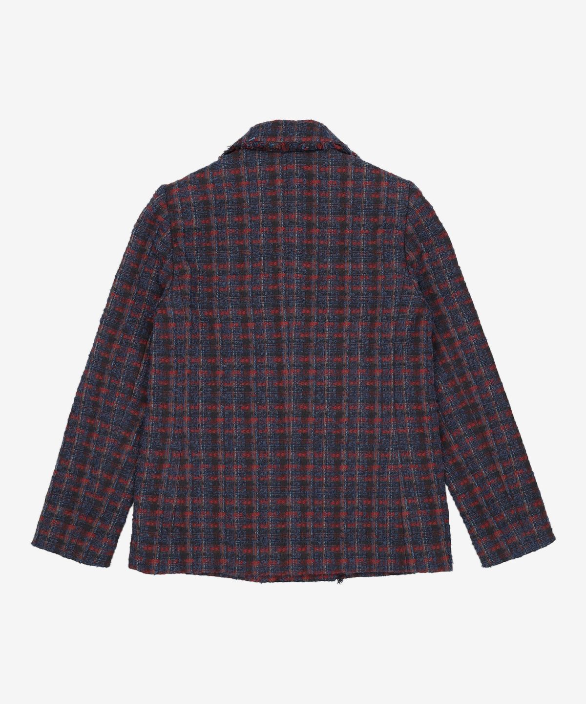 미쏘(MIXXO) 프린지 트위드자켓 MIWJK8T71G M