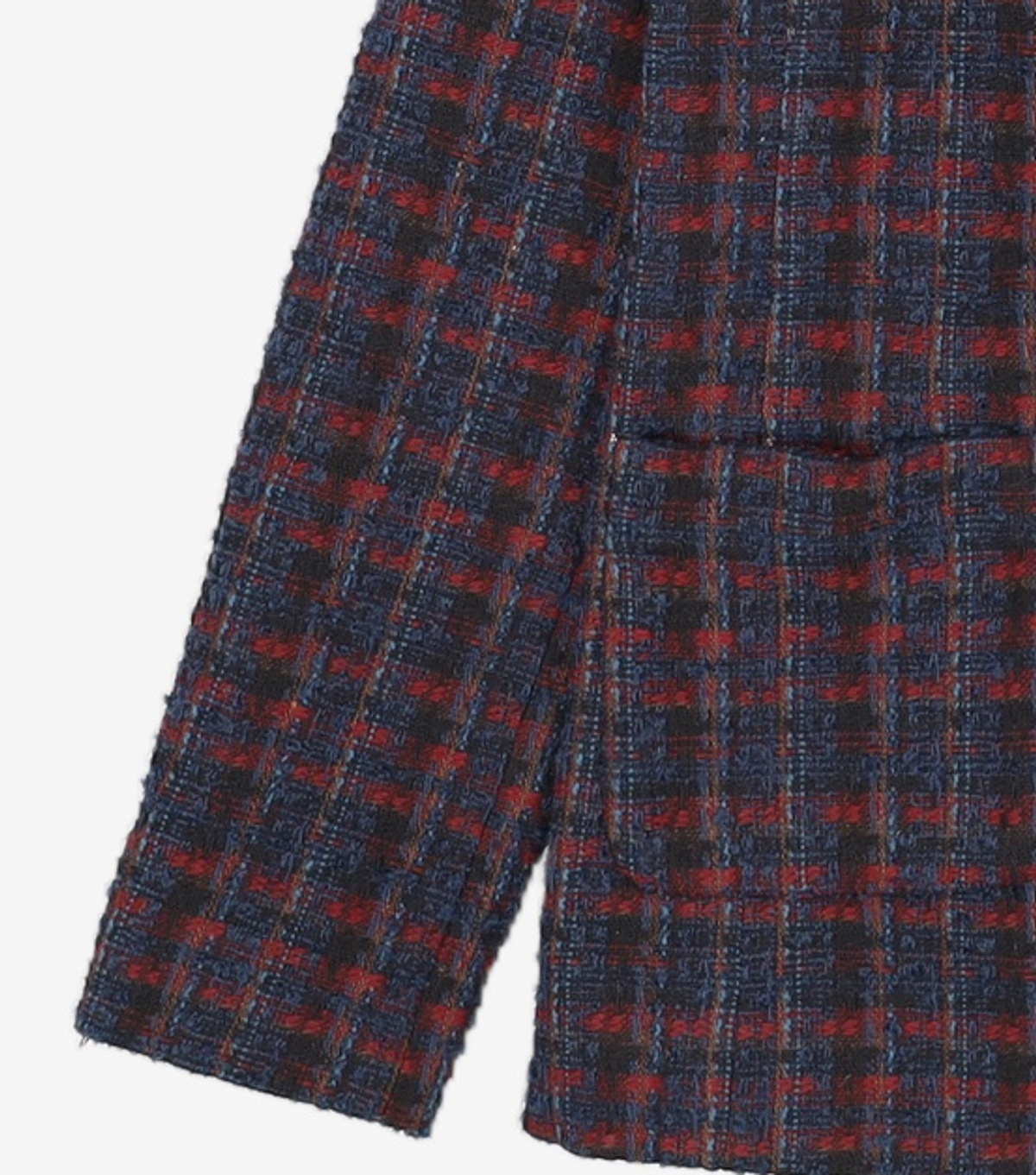 미쏘(MIXXO) 프린지 트위드자켓 MIWJK8T71G M