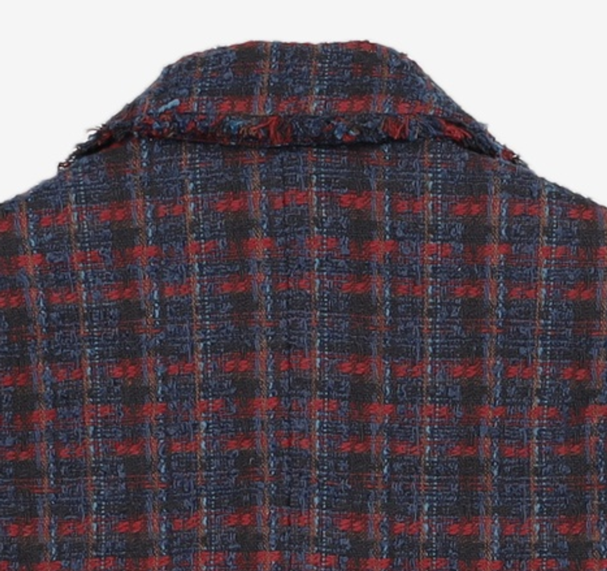 미쏘(MIXXO) 프린지 트위드자켓 MIWJK8T71G M
