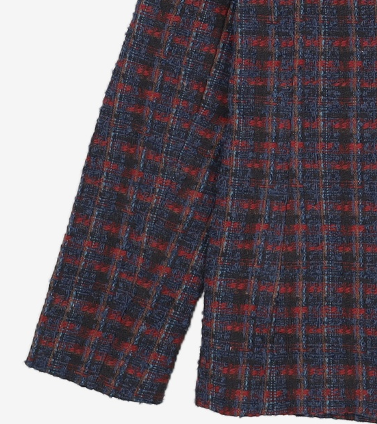 미쏘(MIXXO) 프린지 트위드자켓 MIWJK8T71G M