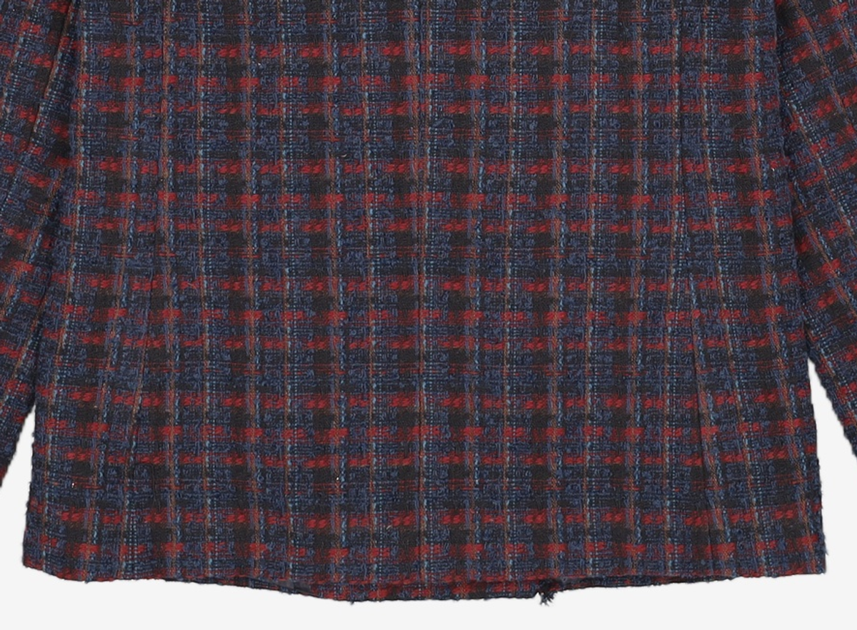 미쏘(MIXXO) 프린지 트위드자켓 MIWJK8T71G M