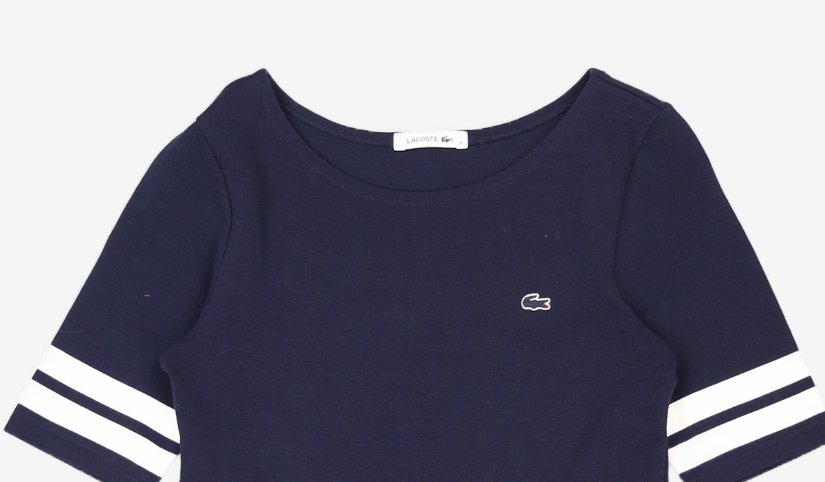 라코스테(LACOSTE) 미디 원피스 95