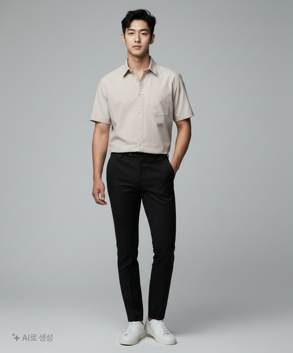 애습(ASP) 캐주얼 셔츠 XL