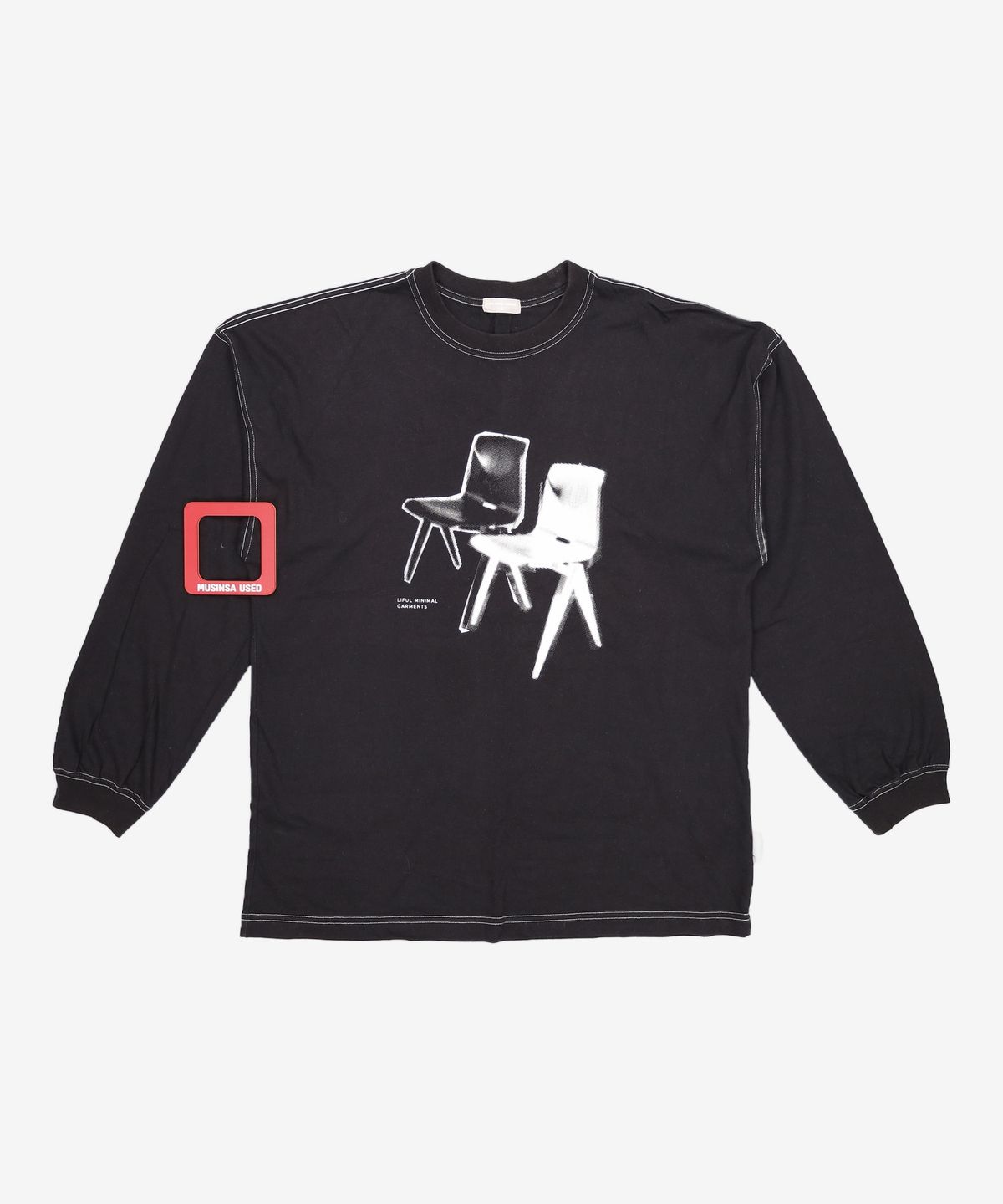 라이풀 미니멀 가먼츠(LIFUL MINIMAL GARMENTS) 긴소매 티셔츠 3XL
