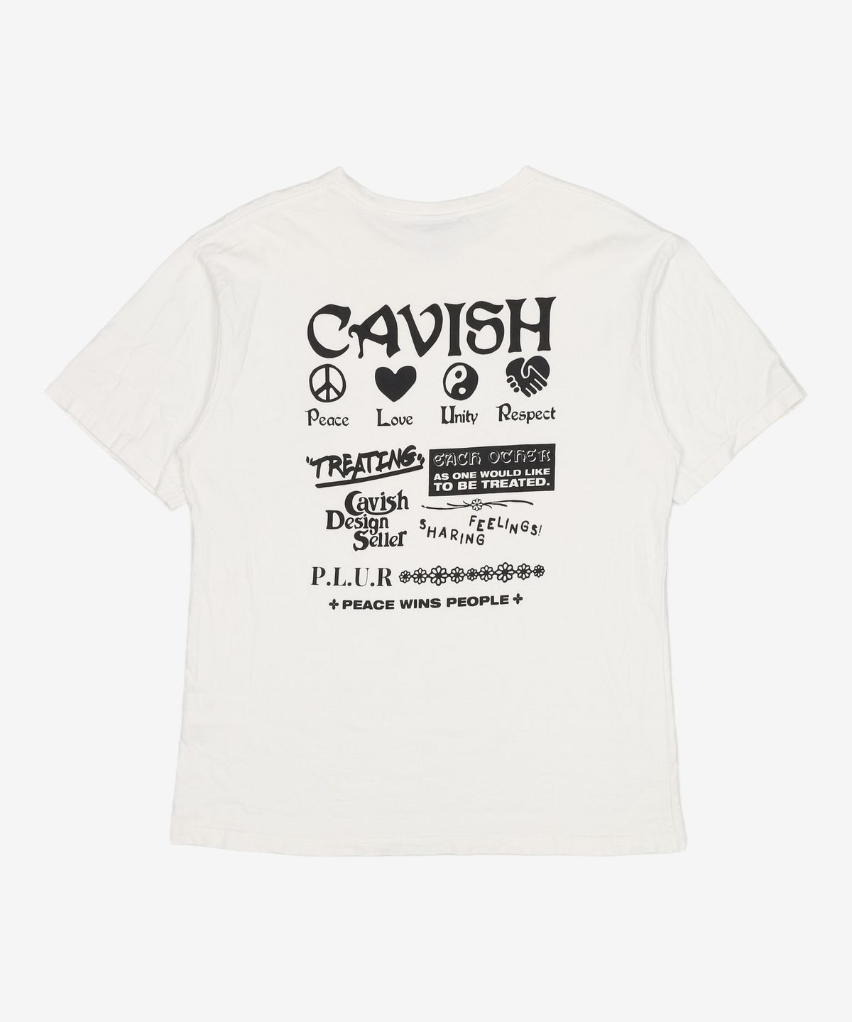 카비시(CAVISH) 반소매 티셔츠 M